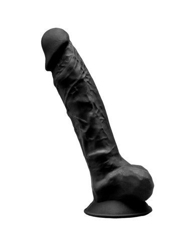 GODE RÉALISTE PREMIUM MODÈLE 1 23 CM NOIR