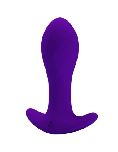 VIBROMASSEUR ANAL LILAS