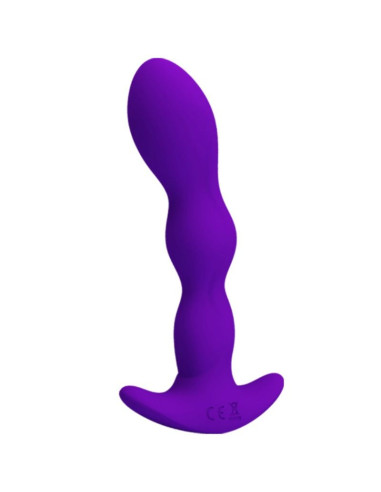 VIBROMASSEUR ANAL 12 MODES LILAS