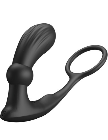 ANNEAU VIBRANT PLUG ANAL WARREN NOIR