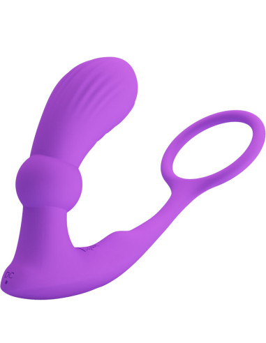 ANNEAU VIBRANT PLUG ANAL WARREN VIOLET