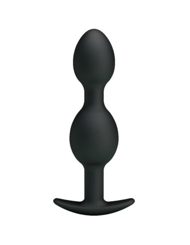 PLUG ANAL 12.5 CM NOIRES