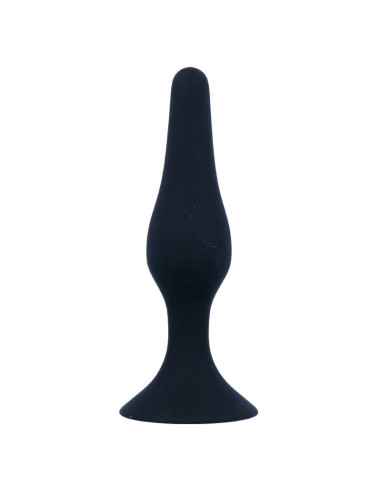 PLUG ANAL NIVEAU 2 11,5CM NOIR