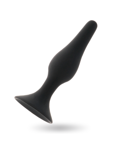 PLUG ANAL NIVEAU 3 12,5CM NOIR