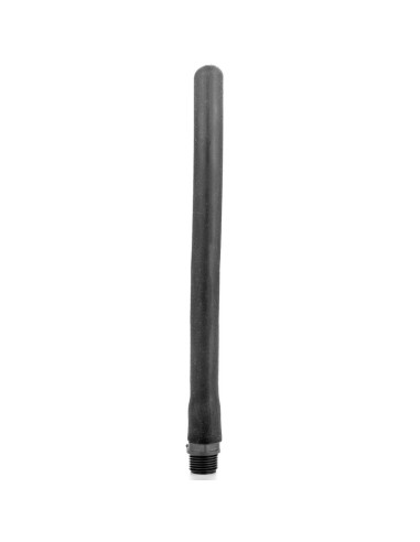 ALL BLACK - DOUCHE ANAL SILICONE 27 CM