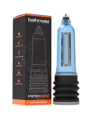 POMPE A PÉNIS HYDROMAX 9 BLEU