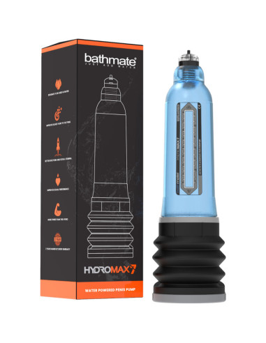 POMPE A PÉNIS HYDROMAX 7 BLEU