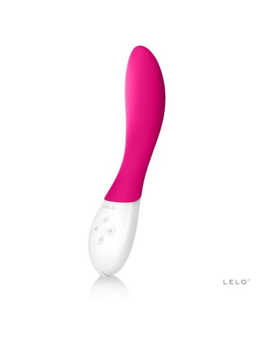 VIBROMASSEUR MONA 2 CERISE