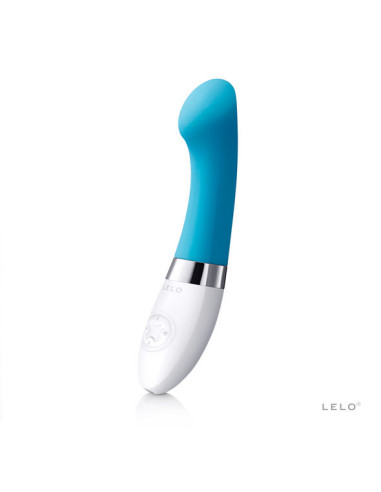 VIBROMASSEUR GIGI 2 BLEU TURQUOISE