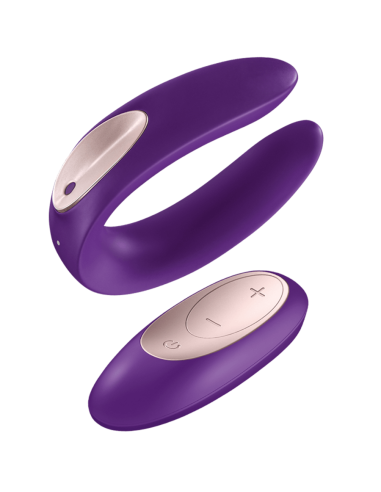 STIMULATEUR PARTNER PLUS REMOTE VIOLET