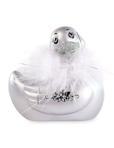 BIG TEASE TOYS - JE FRAPPE MON DUCKIE 2.0  PARIS (ARGENT)