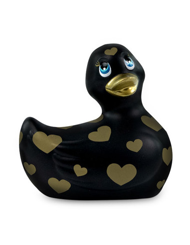 CANARD VIBRANT ROMANCE (NOIR ET OR)