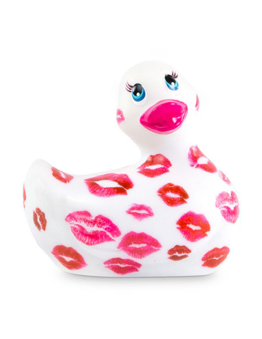 CANARD VIBRANT ROMANCE (BLANC ET ROSE)