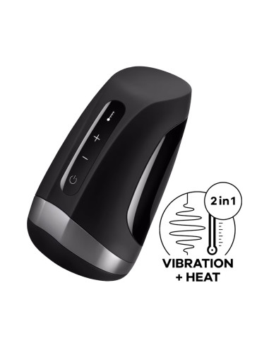 MASTURBATEUR HEAT VIBRATION