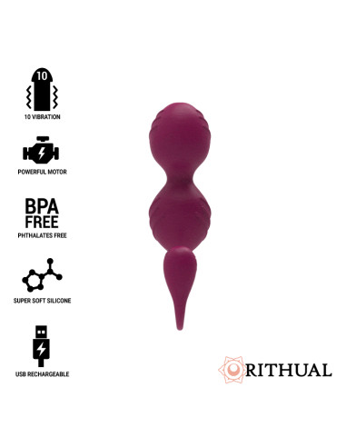 BALLES DE KEGEL VIBRANTES NISHA