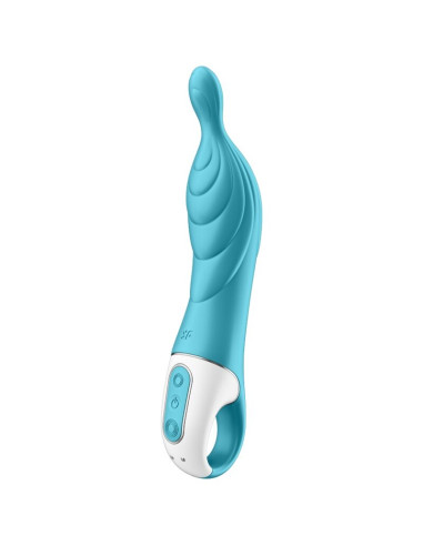 VIBRATEUR AMAZING 2 ASPOT TURQUOISE