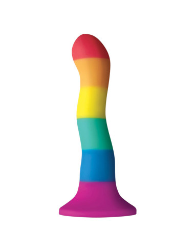 GODE DRAPEAU LGBT VAGUE 17 CM