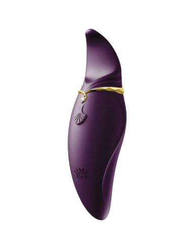 STIMULATEUR CLITORIDIEN ET POINT-G HERO PURPLE