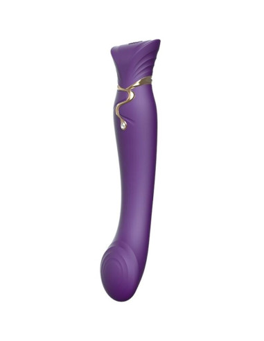 VIBROMASSEUR POINT-G QUEEN VIOLET