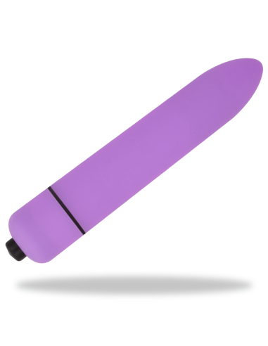 MINI BALLE VIBRANTE 9 CM VIOLET