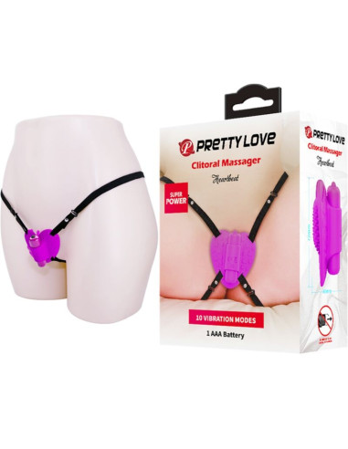 CULOTTE STIMULATEUR DE CLITORIS HEARTBEAT