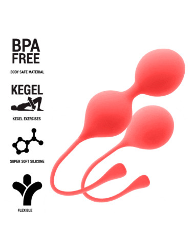 PACK BALLES KEGEL KENDALL ROUGE