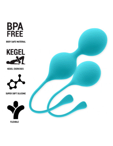 PACK BALLES KEGEL KENDALL BLEU