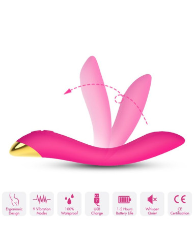 VIBRO FLAMINGO MULTIPOSITION FUCHSIA