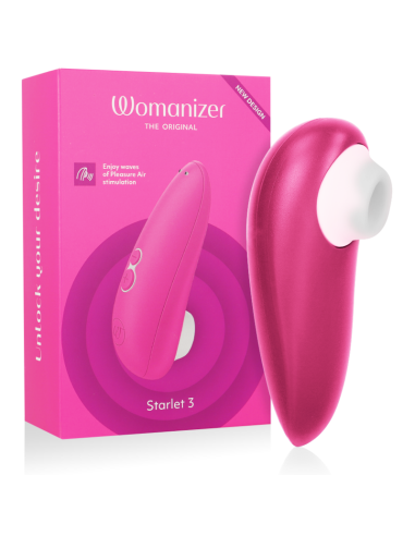 STIMULATEUR STARLET 3 ROSE