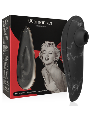 STIMULATEUR CLASSIC 2 MARILYN MONROE MARBRE NOIR