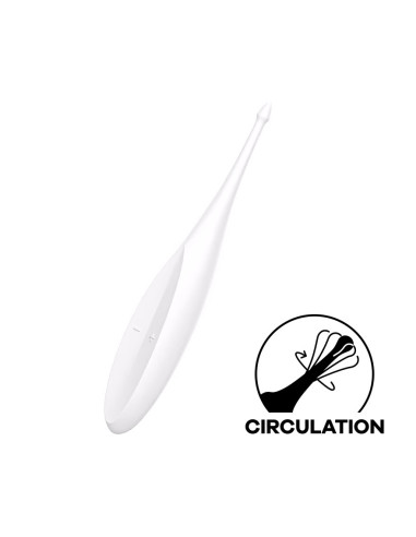 STIMULATEUR TWIRLING FUN BLANC