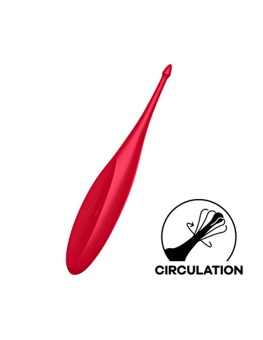 STIMULATEUR TWIRLING FUN ROUGE