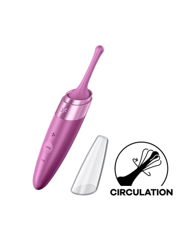 STIMULATEUR CLIT TWIRLING DELIGHT VIOLET