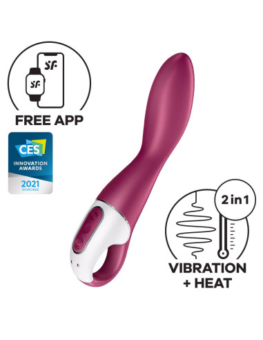 VIBROMASSEUR HEATED THRILL CONNECT