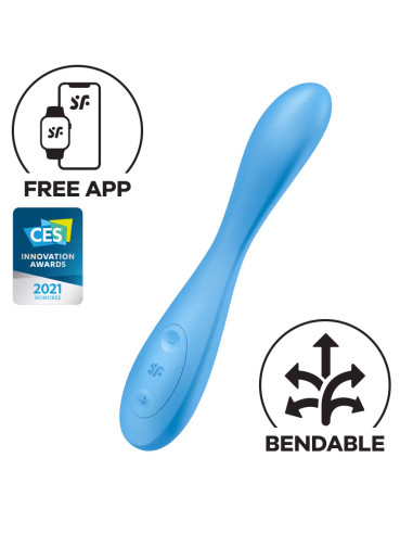 VIBROMASSEUR G-SPOT FLEX 4 CONNECT