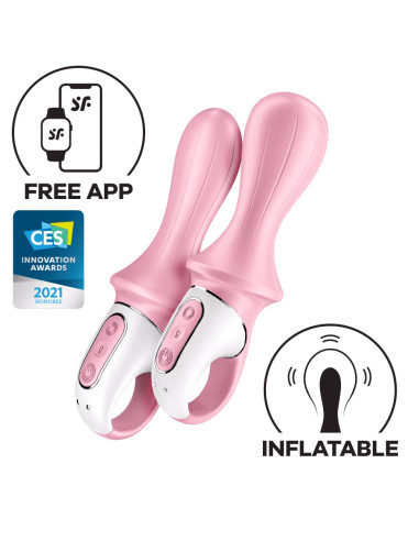 VIBROMASSEUR AIR PUMP BOOTY 5+ CONNECT