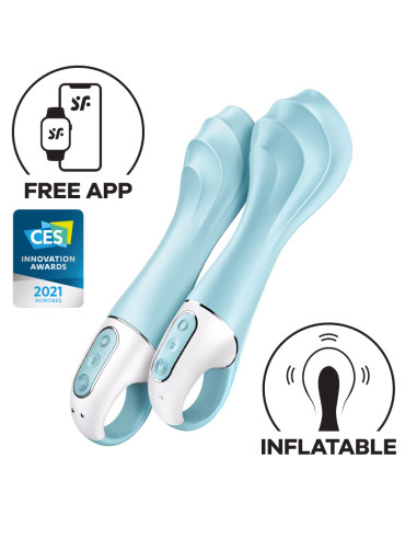 VIBROMASSEUR AIR PUMP VIBRATOR 5+ CONNECT