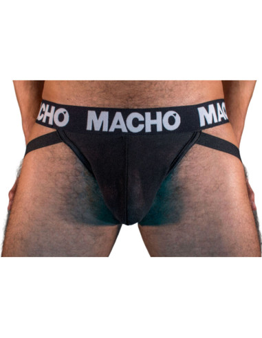 JOCKSTRAP NOIR MX25NN