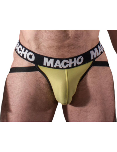 JOCKSTRAP LYCRA JAUNE MX25A