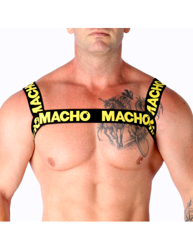 MACHO - HARNAIS DOUBLE JAUNE