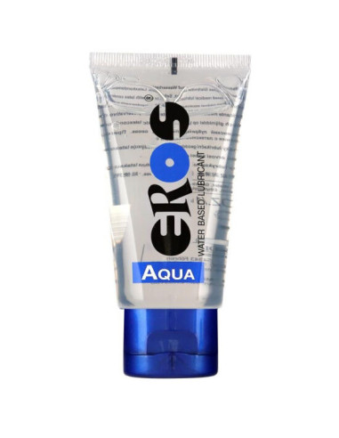 EROS - LUBRIFIANT BASE D'EAU AQUA 50 ML