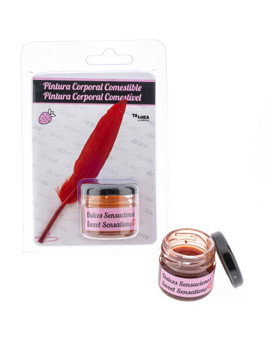 PEINTURE COMESTIBLE FRAISE