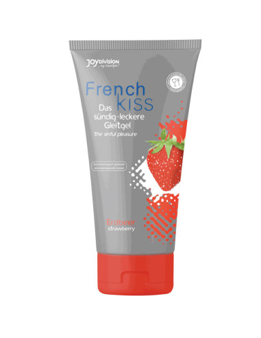 GEL SEXE ORAL FRENCH KISS À LA FRAISE