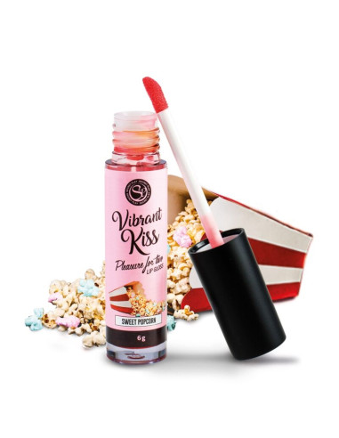 GLOSS À LÈVRES VIBRANT KISS POPCORN