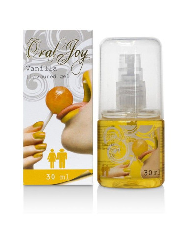 ORAL JOY VANILLE 30ML