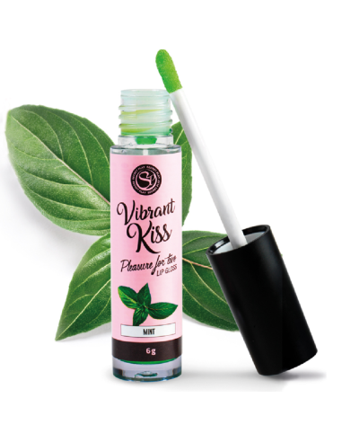 GLOSS À LÈVRES VIBRANT KISS MENTHE