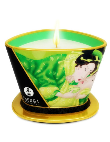 BOUGIE DE MASSAGE MINI CARESSE THE VERT 170 ML