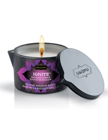 BOUGIE DE MASSAGE ÎLE DE LA PASSION 170GR