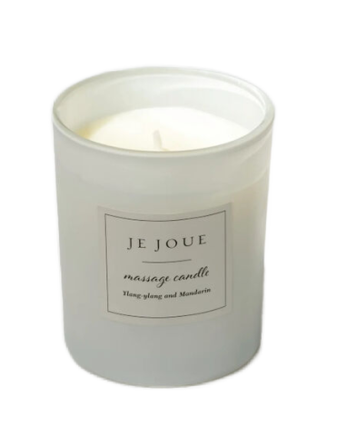 BOUGIE DE MASSAGE LUXE YLANG YLANG  MANDARINE