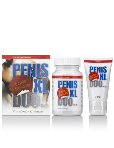 DUO PACK PENIS XL CAPSULES ET CREME